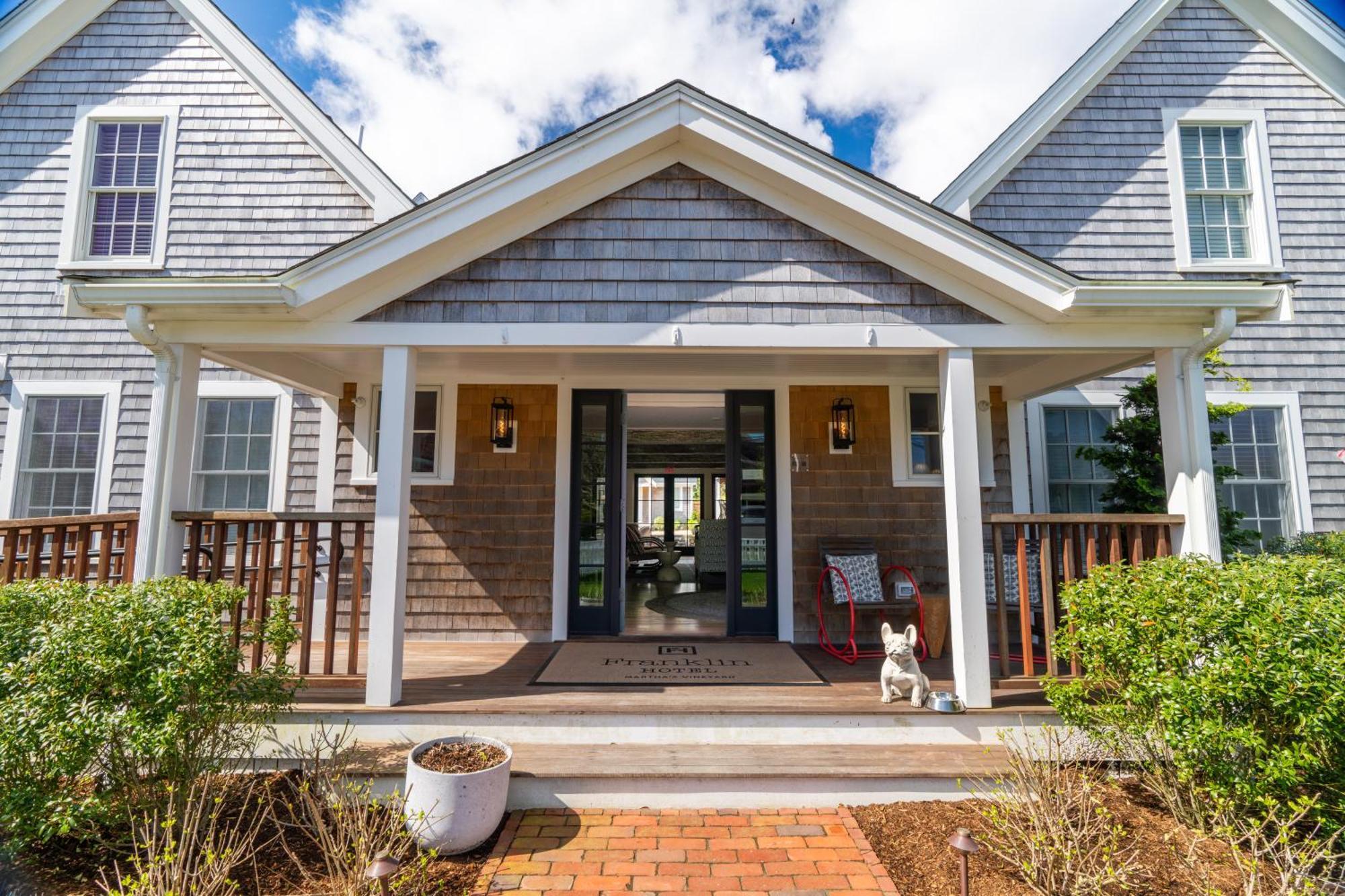 The Franklin Hotel Martha'S Vineyard Едґартаун Екстер'єр фото