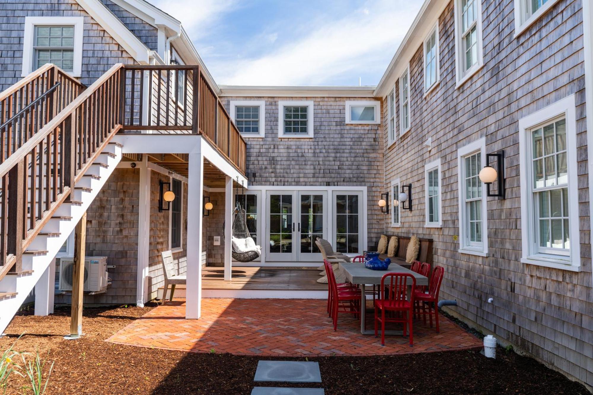 The Franklin Hotel Martha'S Vineyard Едґартаун Екстер'єр фото