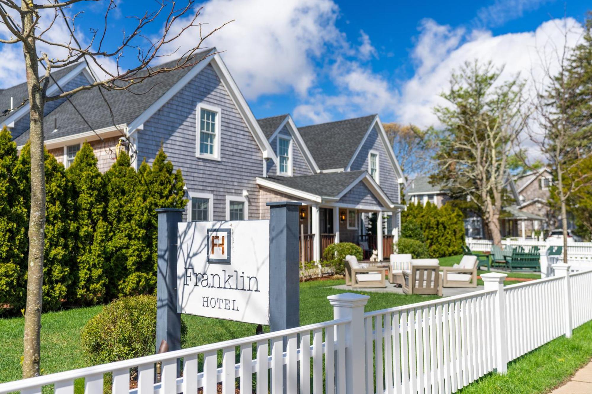 The Franklin Hotel Martha'S Vineyard Едґартаун Екстер'єр фото