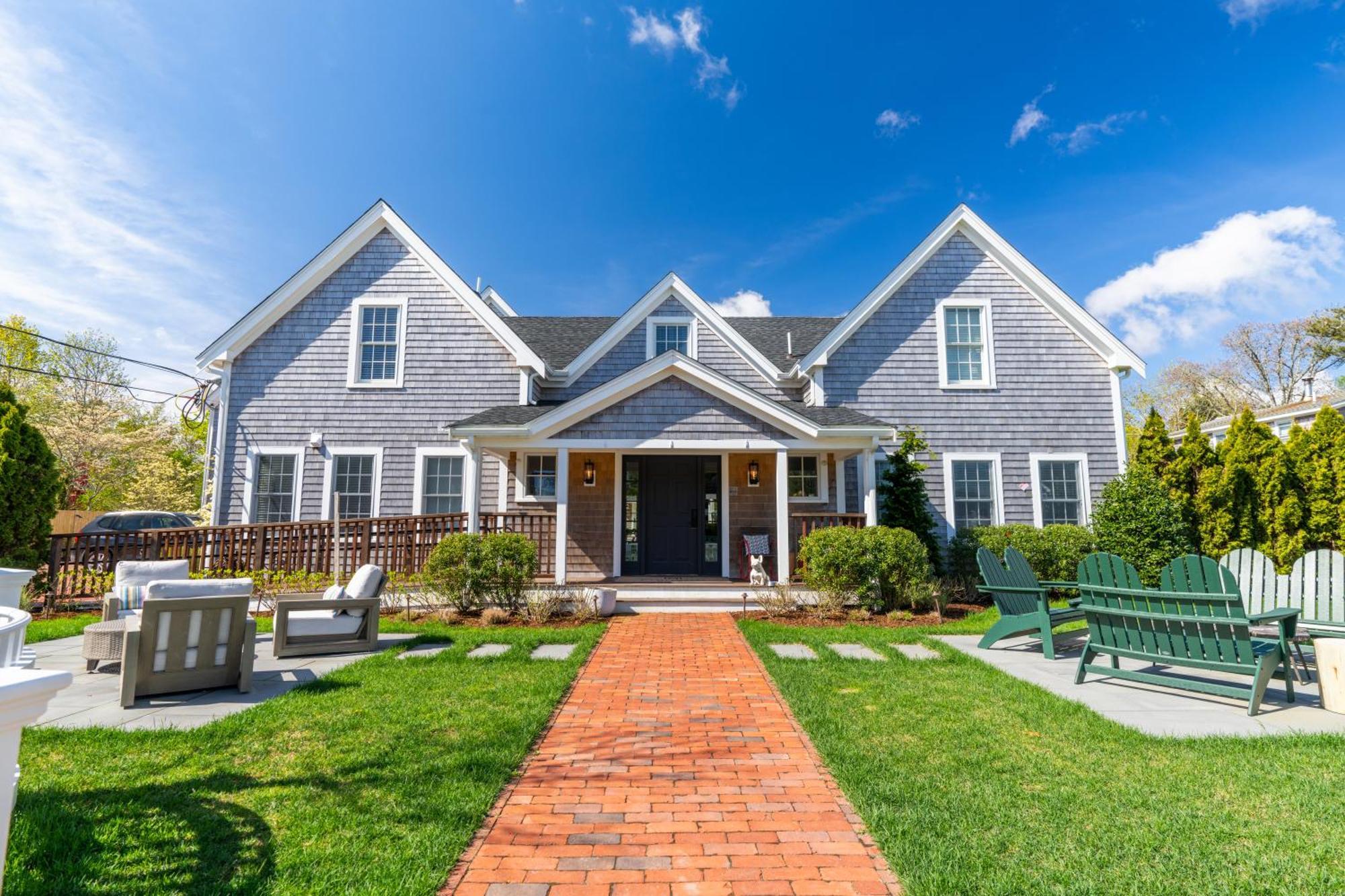 The Franklin Hotel Martha'S Vineyard Едґартаун Екстер'єр фото